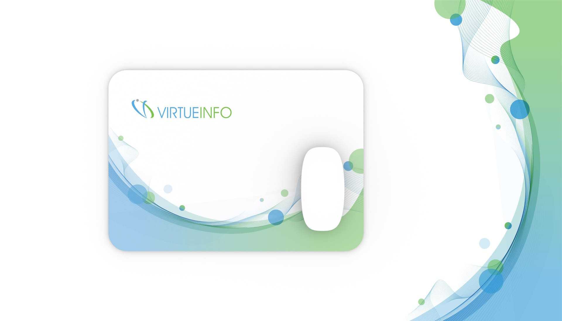 Virtueinfo Mousepad Design