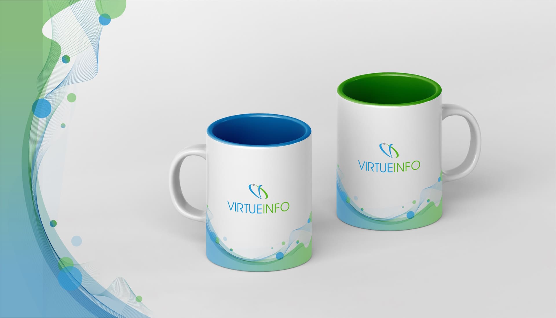 Virtueinfo Coffee Mug Design