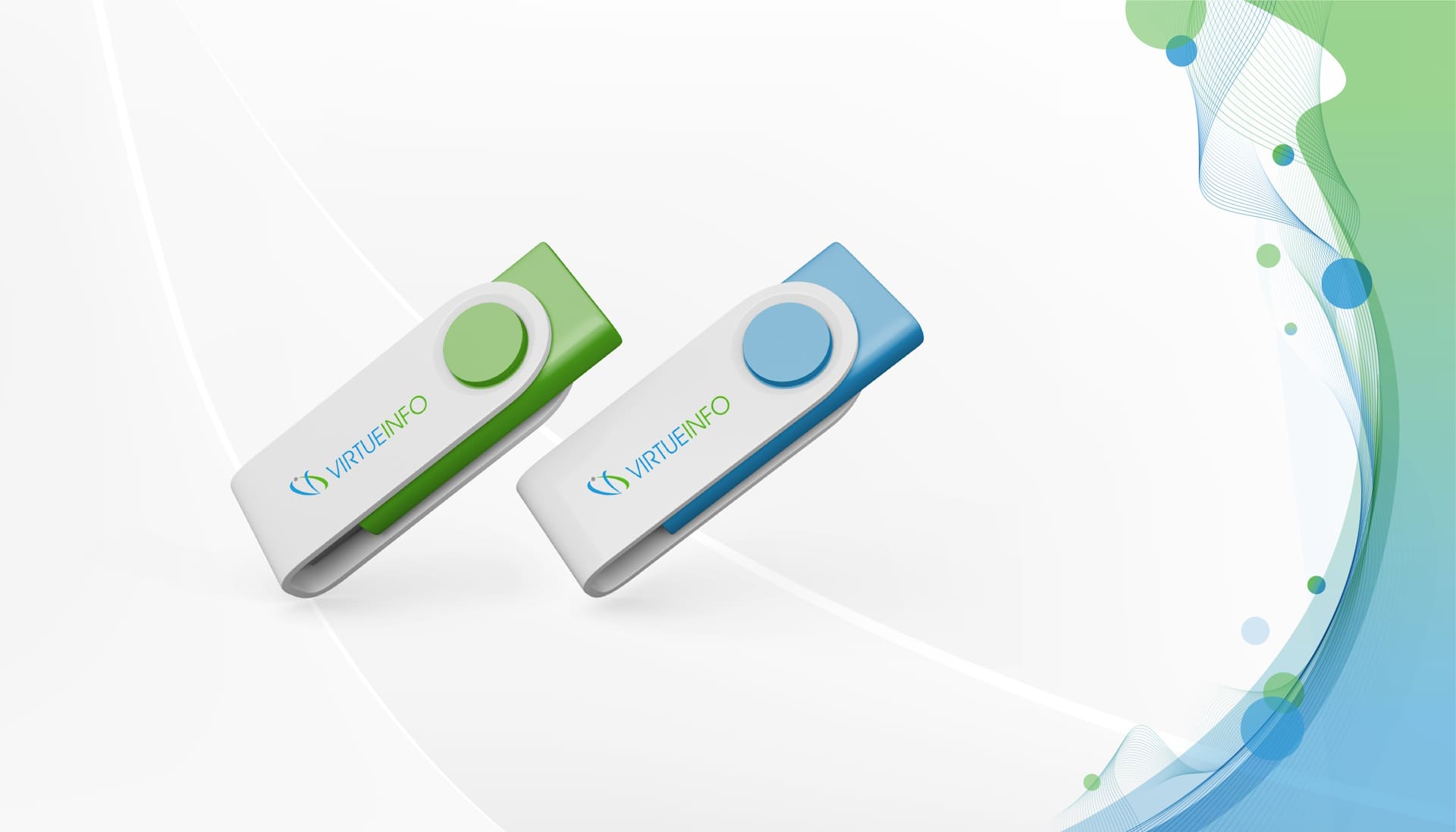 Virtueinfo Pendrive Design