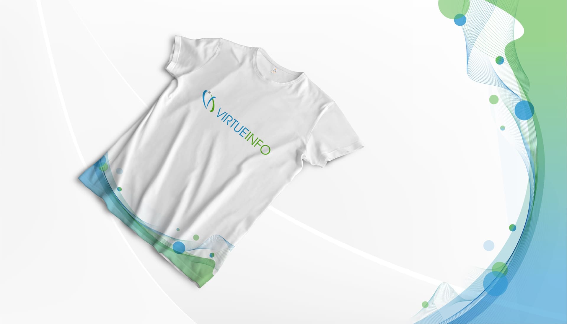 Virtueinfo Tshirt Design