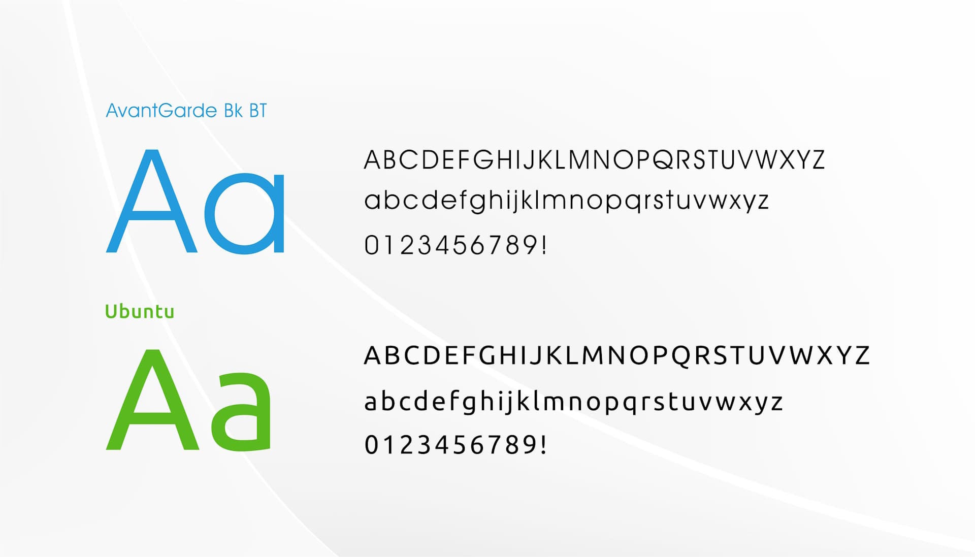 Virtueinfo Typeface