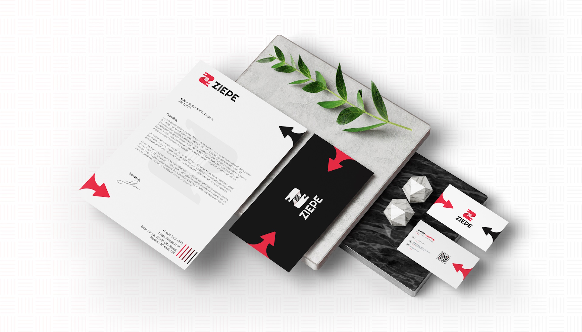 Ziepe Logistic Stationary Design
