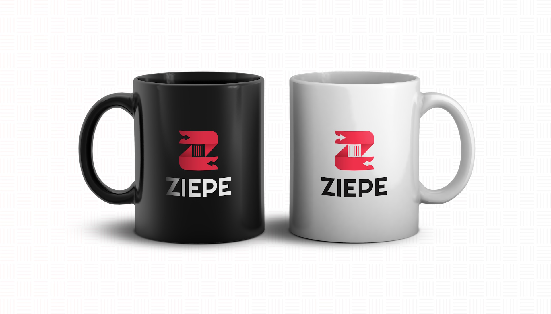 Ziepe Logistic Coffee Mug Design