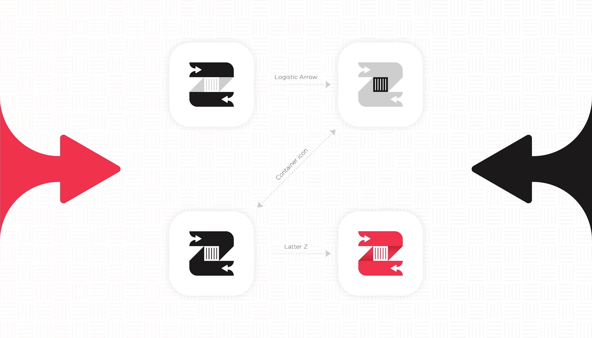 Ziepe Logistic Logo Construction Ideas