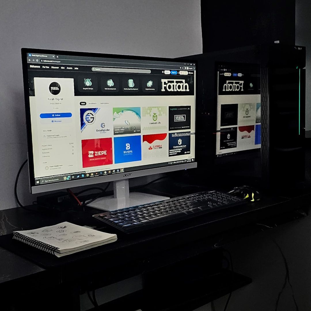 Logo Design Partner, Fatah Digital provideLogo Design Services Logo Design Partner, Fatah Digital provideLogo Design Services