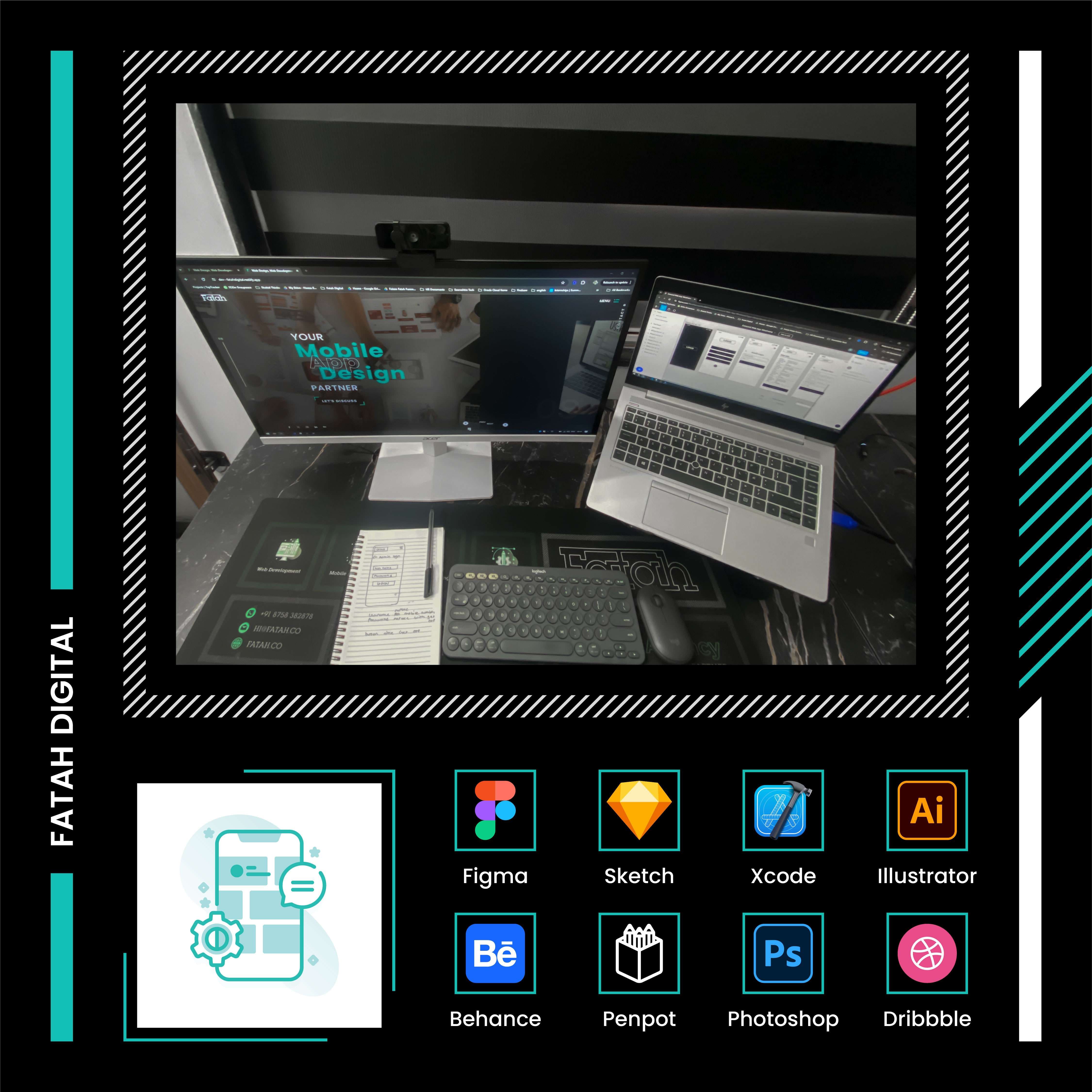 Fatah Digital Provide Mobile App Design Service