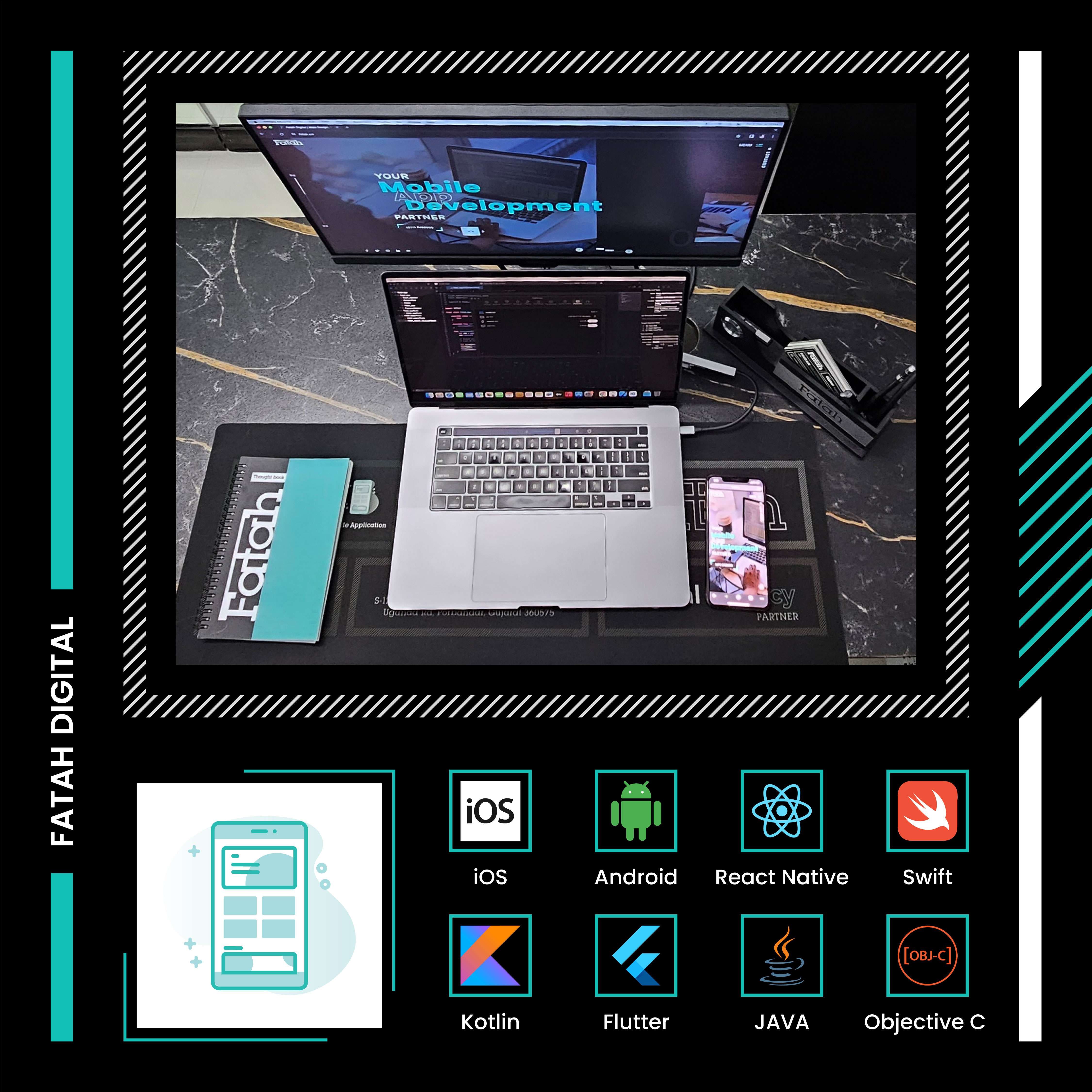 Fatah Digital Provide Mobile App Development Service